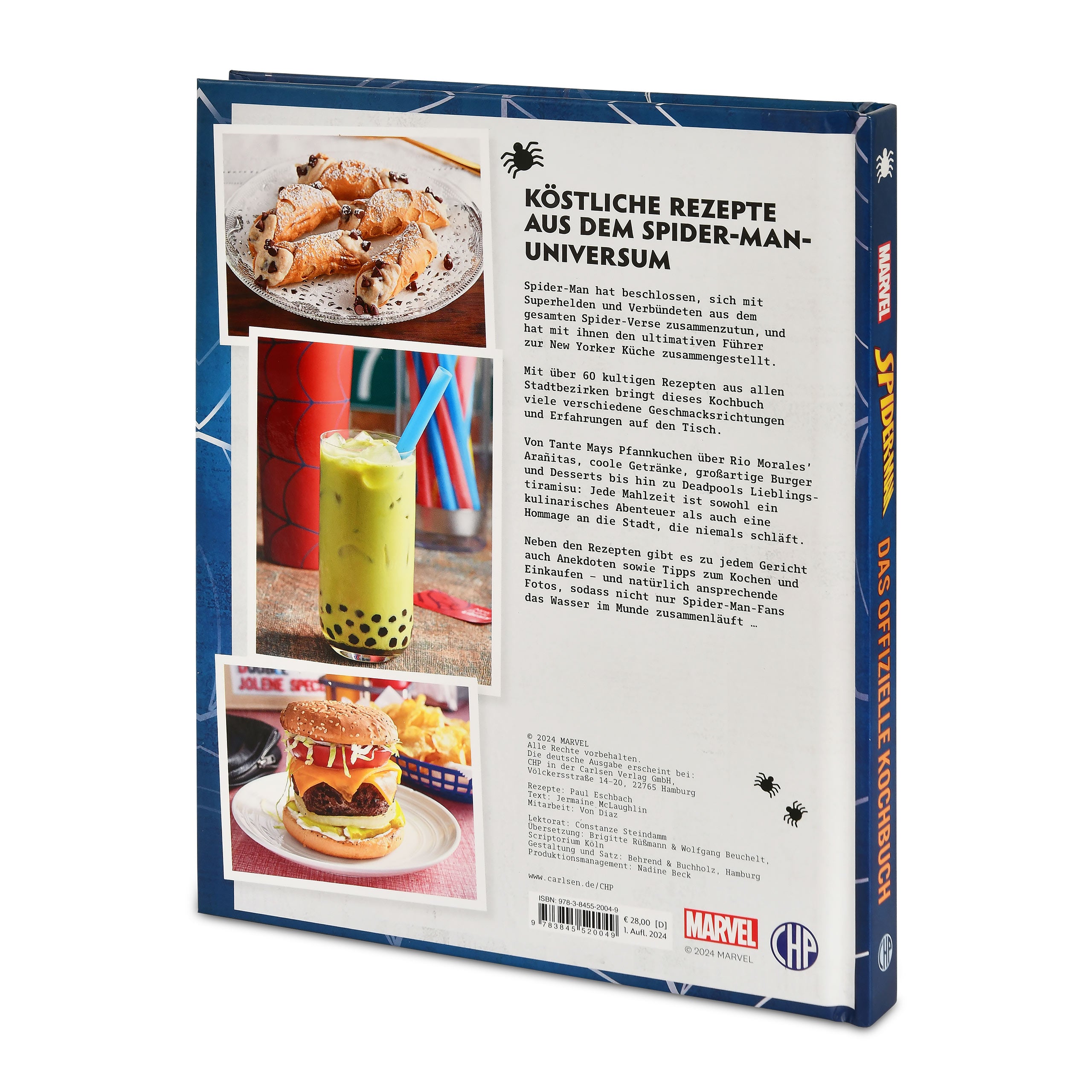 Image produit Spider-Man - Le Livre de Cuisine Officiel