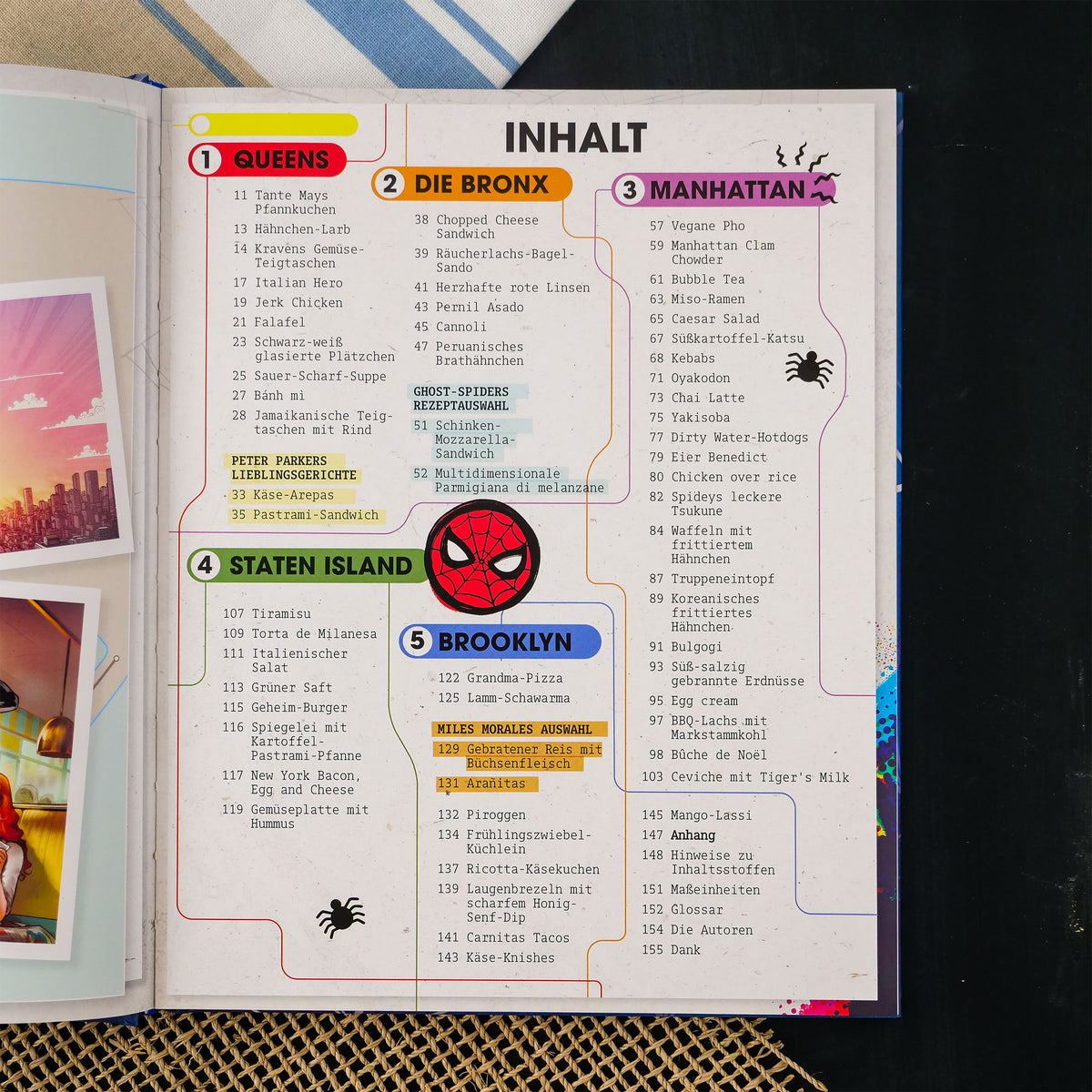 Productafbeelding Spider-Man - Het Officiële Kookboek