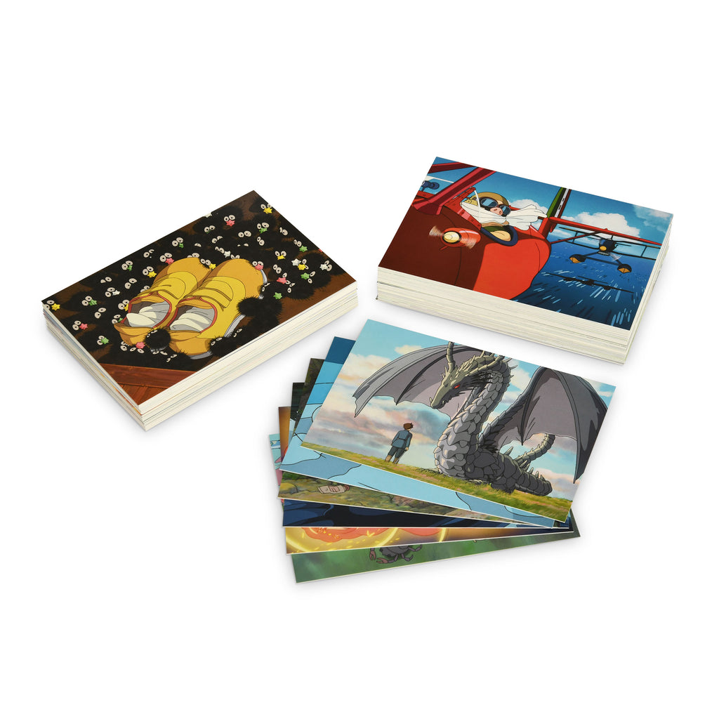 Productafbeelding Studio Ghibli - 100 Postkaarten in Geschenkdoos Vol. 2