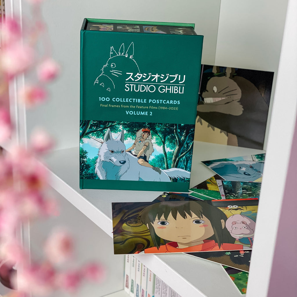 Productafbeelding Studio Ghibli - 100 Postkaarten in Geschenkdoos Vol. 2