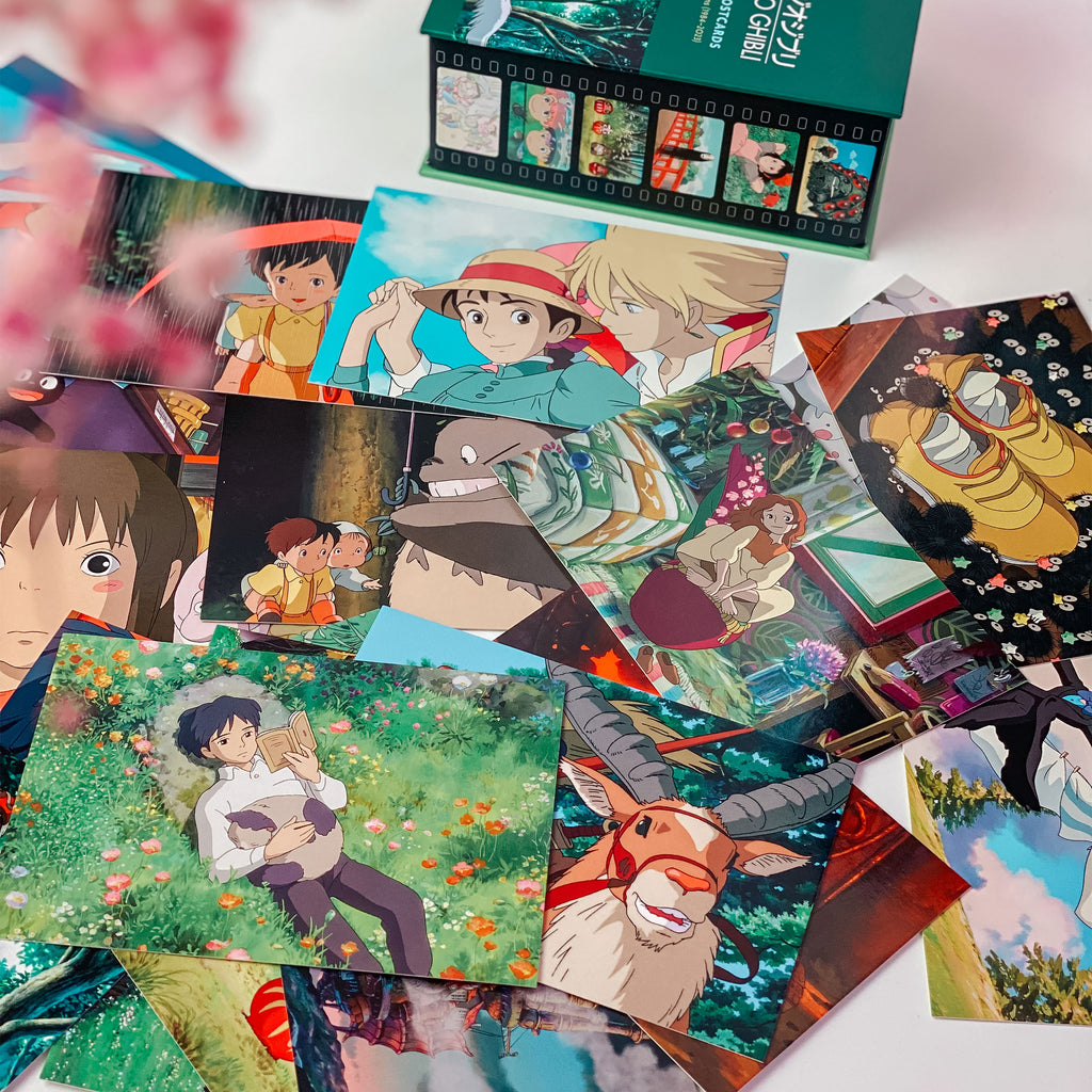 Productafbeelding Studio Ghibli - 100 Postkaarten in Geschenkdoos Vol. 2