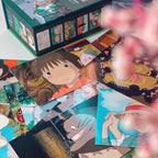 Productafbeelding Studio Ghibli - 100 Postkaarten in Geschenkdoos Vol. 2