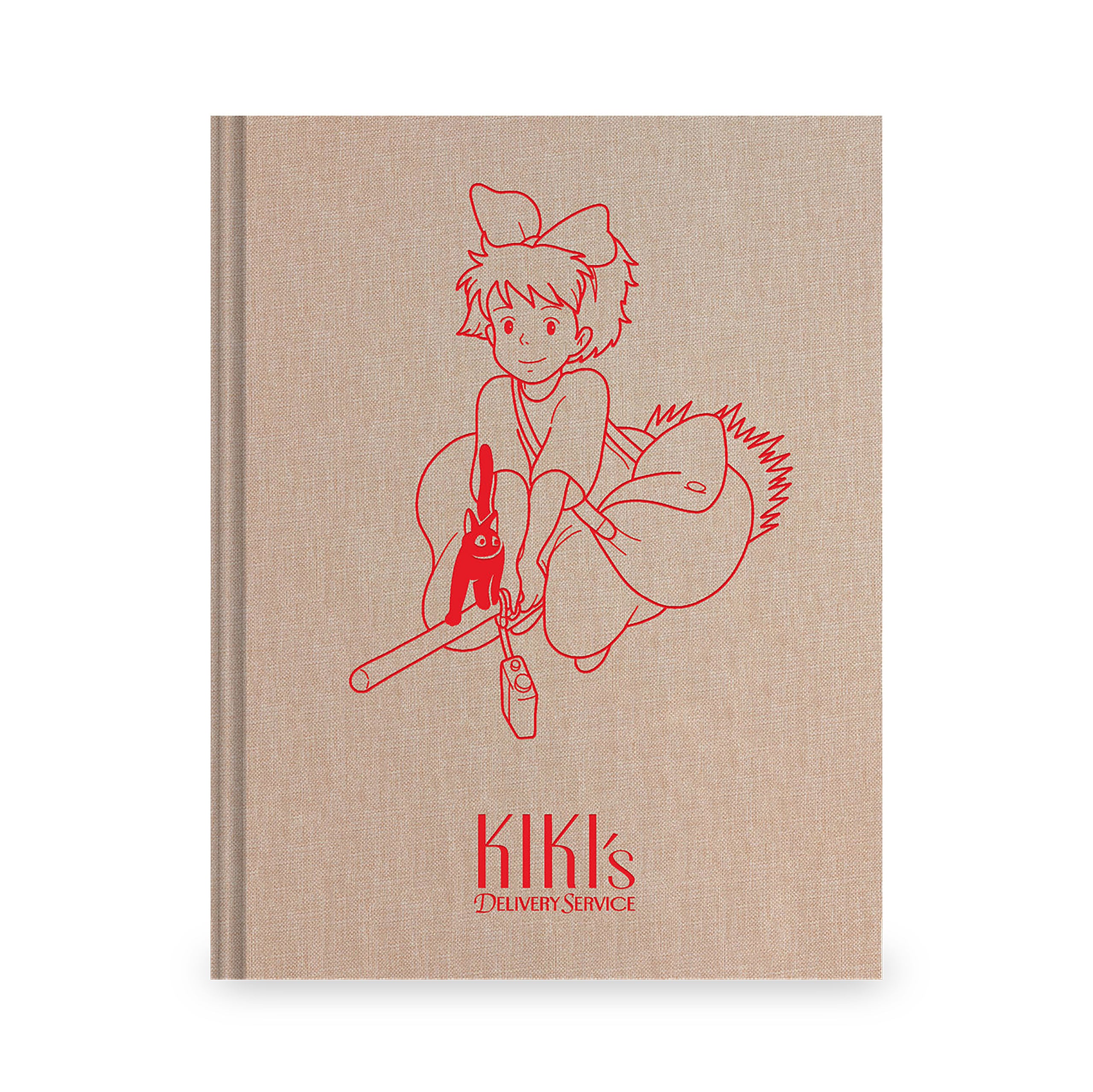 Image produit Le service de livraison de Kiki - Carnet de croquis