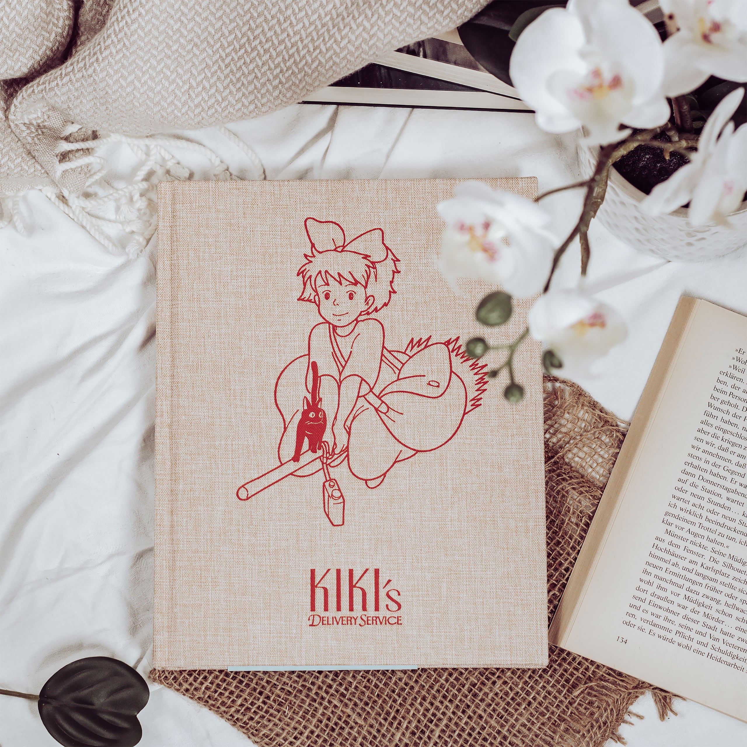 Produktbild Kikis kleiner Lieferservice - Sketchbook