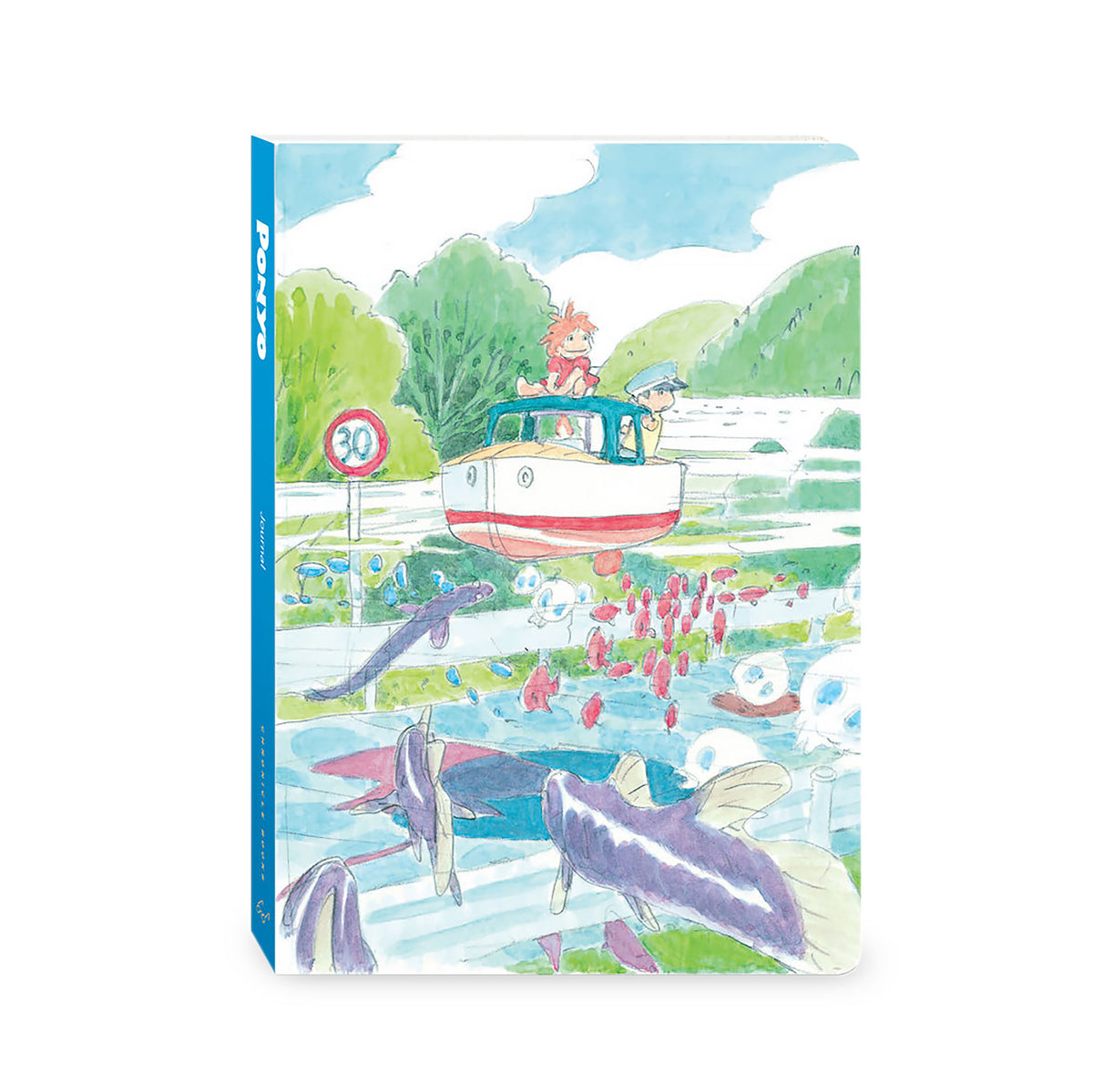 Productafbeelding Ponyo: Het grote avontuur op zee - Ponyo & Sosuke notitieboek