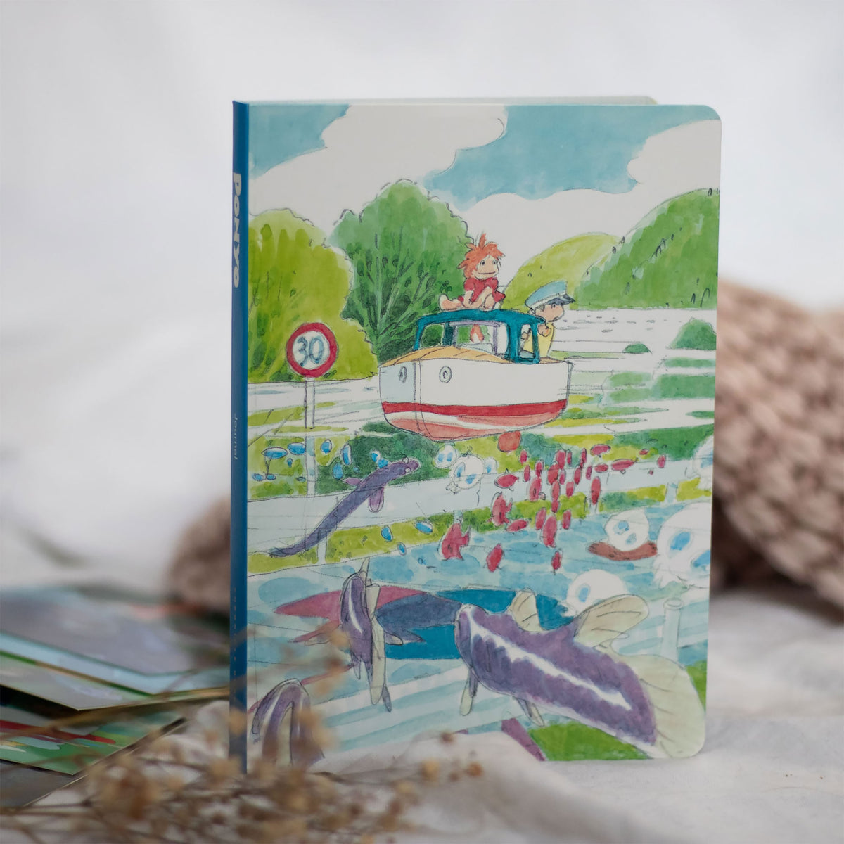 Productafbeelding Ponyo: Het grote avontuur op zee - Ponyo & Sosuke notitieboek