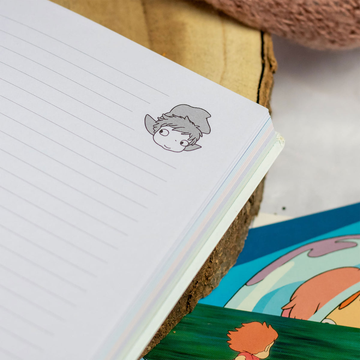Productafbeelding Ponyo: Het grote avontuur op zee - Ponyo & Sosuke notitieboek