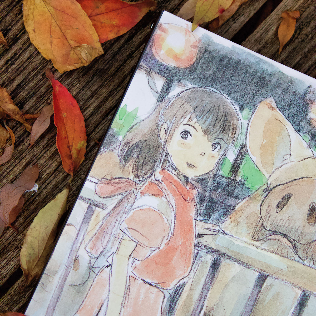 Productafbeelding Chihiro's Reis naar Toverland - Spirited Away Notitieboek