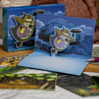 Productafbeelding Totoro - Vrienden 3D Pop-Up Postkaarten 10 Set