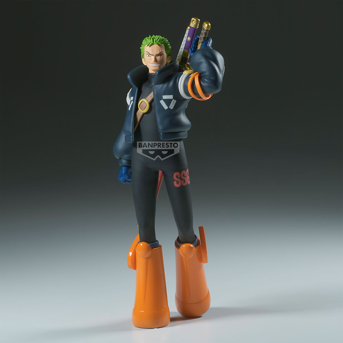 Produktbild One Piece - Roronoa Zoro The Shukko Figur Egghead Island Version
