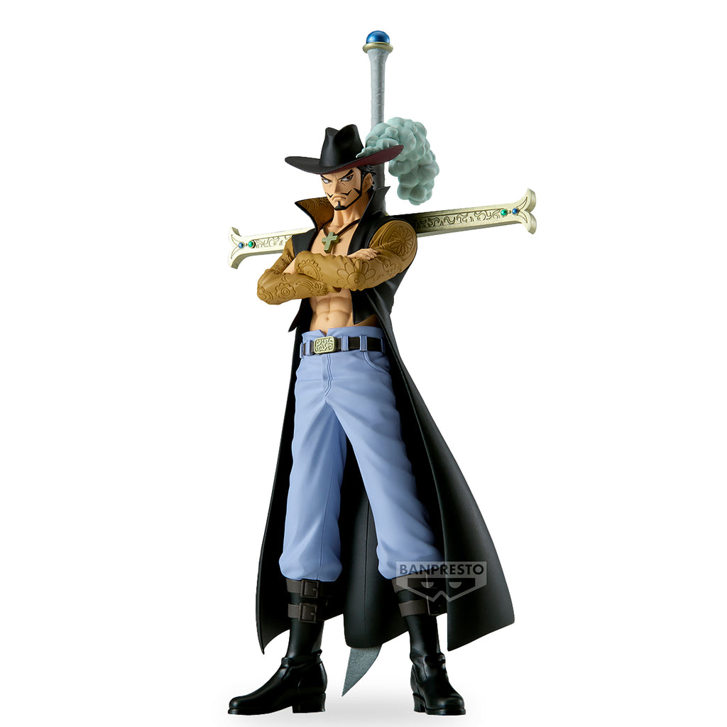 Image produit One Piece - Figurine Dracule Mihawk DXF Extra