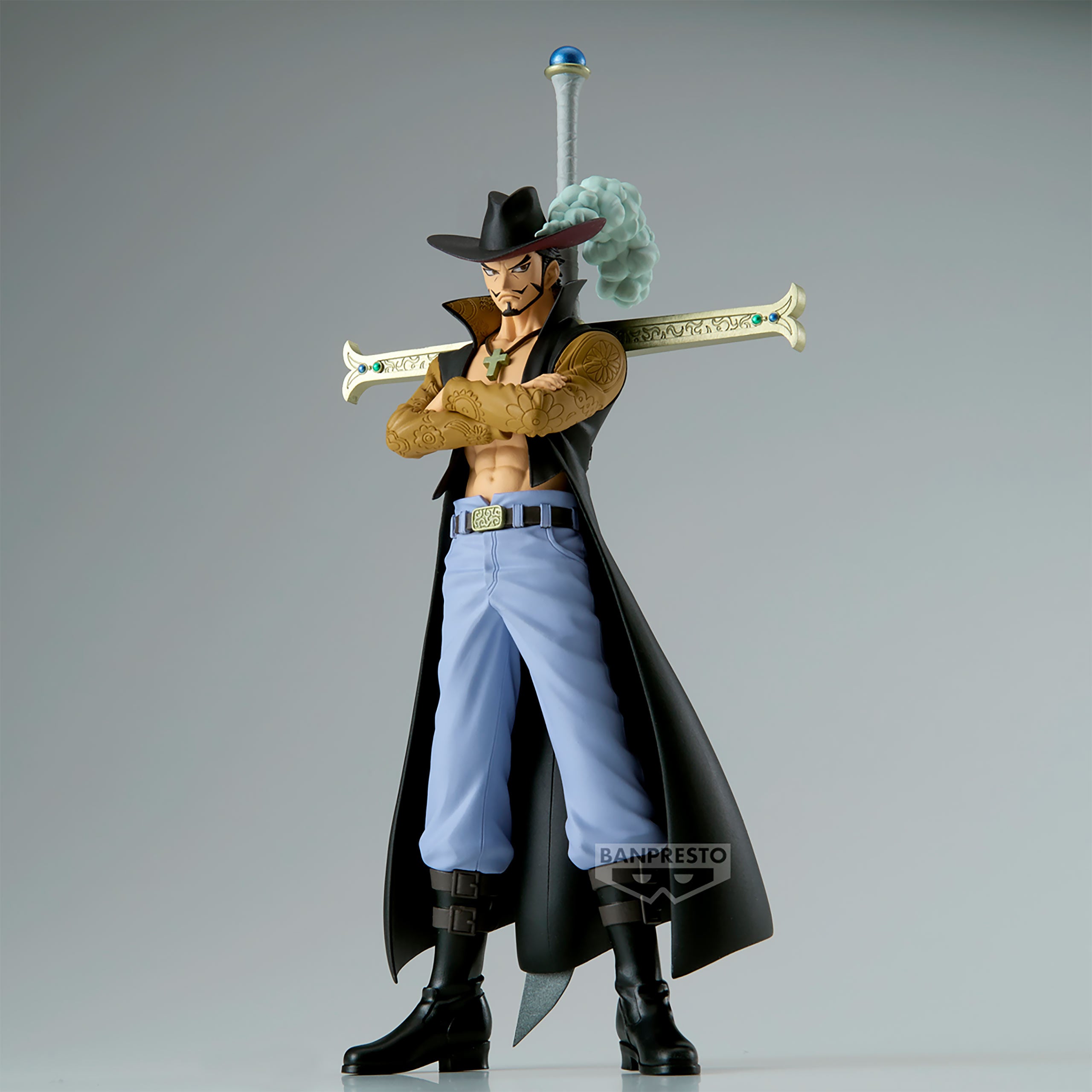Image produit One Piece - Figurine Dracule Mihawk DXF Extra