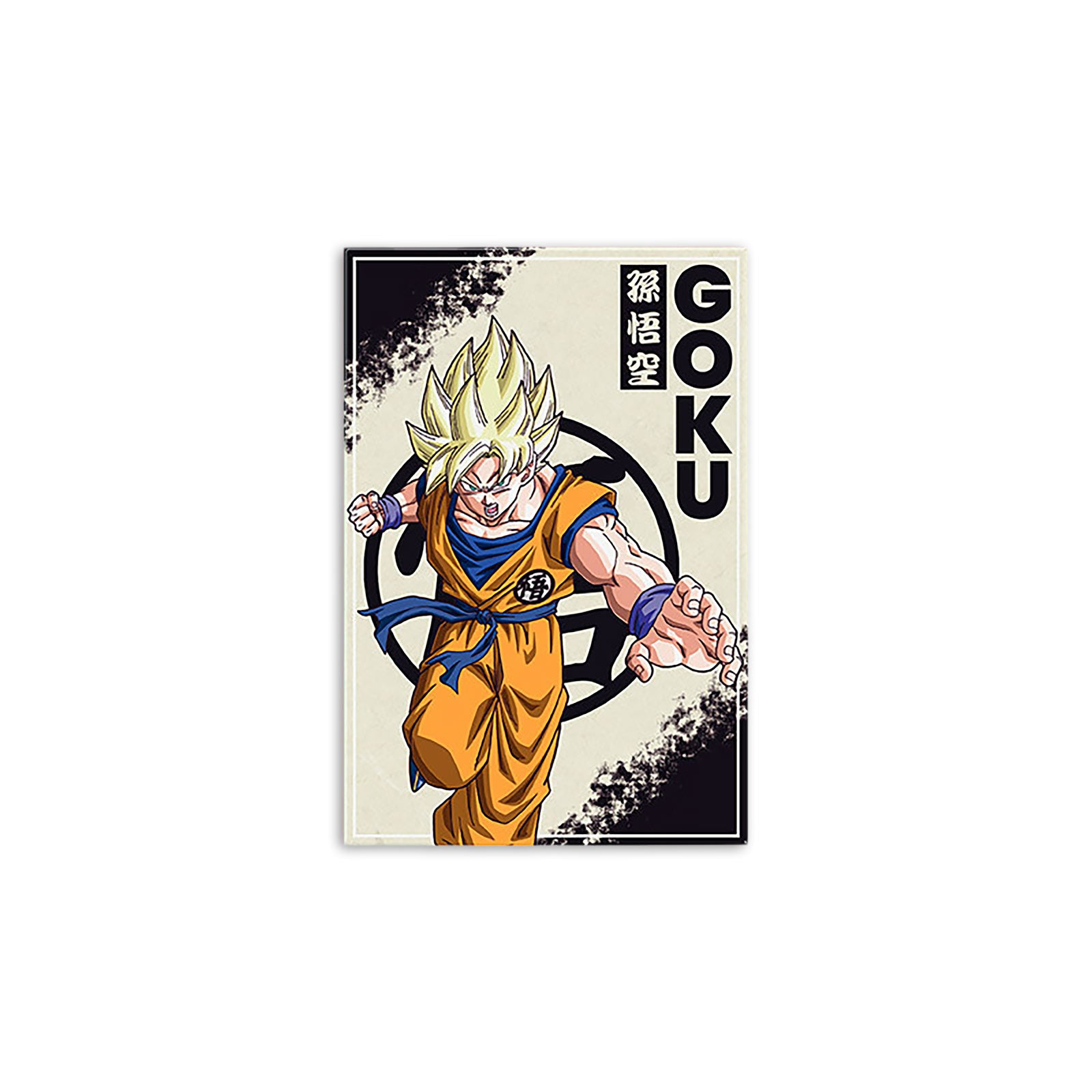 Productafbeelding Dragon Ball Z - Goku Magneet