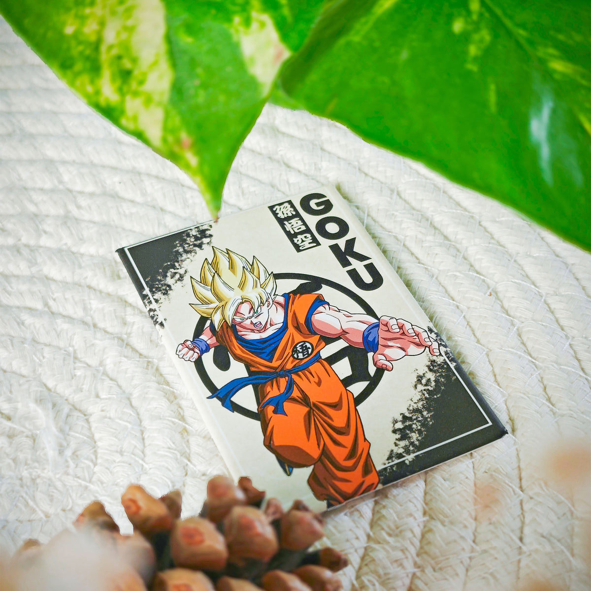 Productafbeelding Dragon Ball Z - Goku Magneet