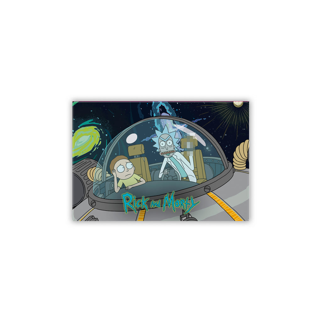 Productafbeelding Rick and Morty - Ruimte Magneet
