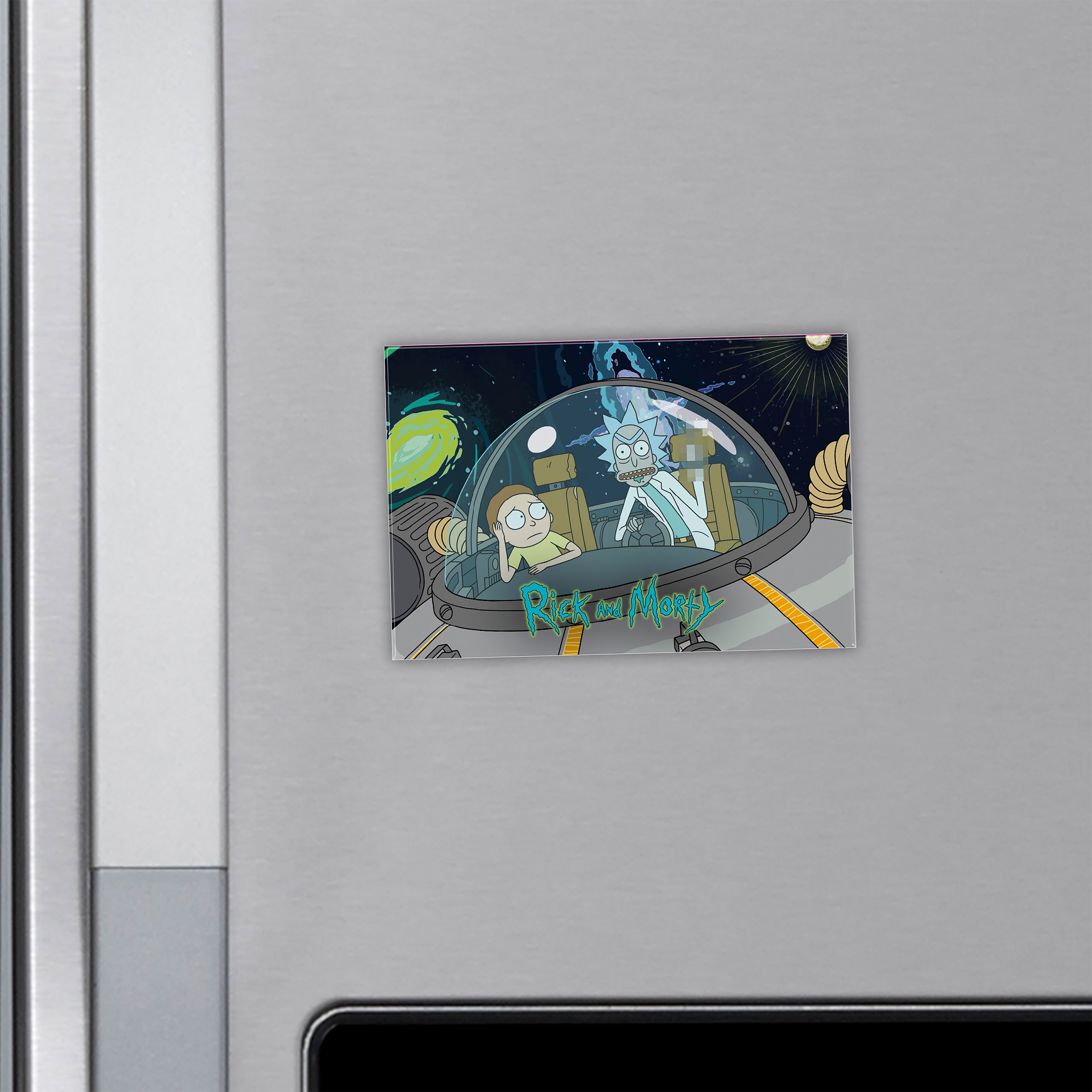 Productafbeelding Rick and Morty - Ruimte Magneet