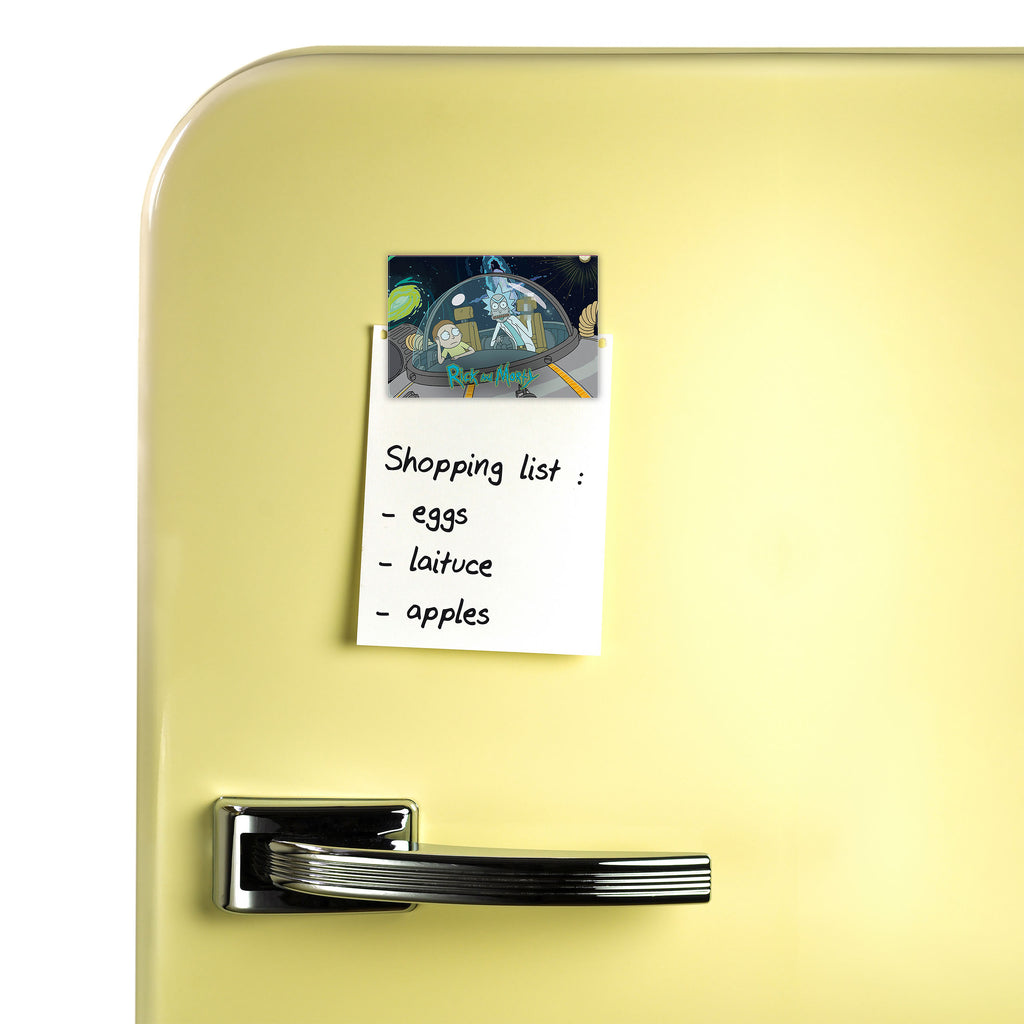 Productafbeelding Rick and Morty - Ruimte Magneet