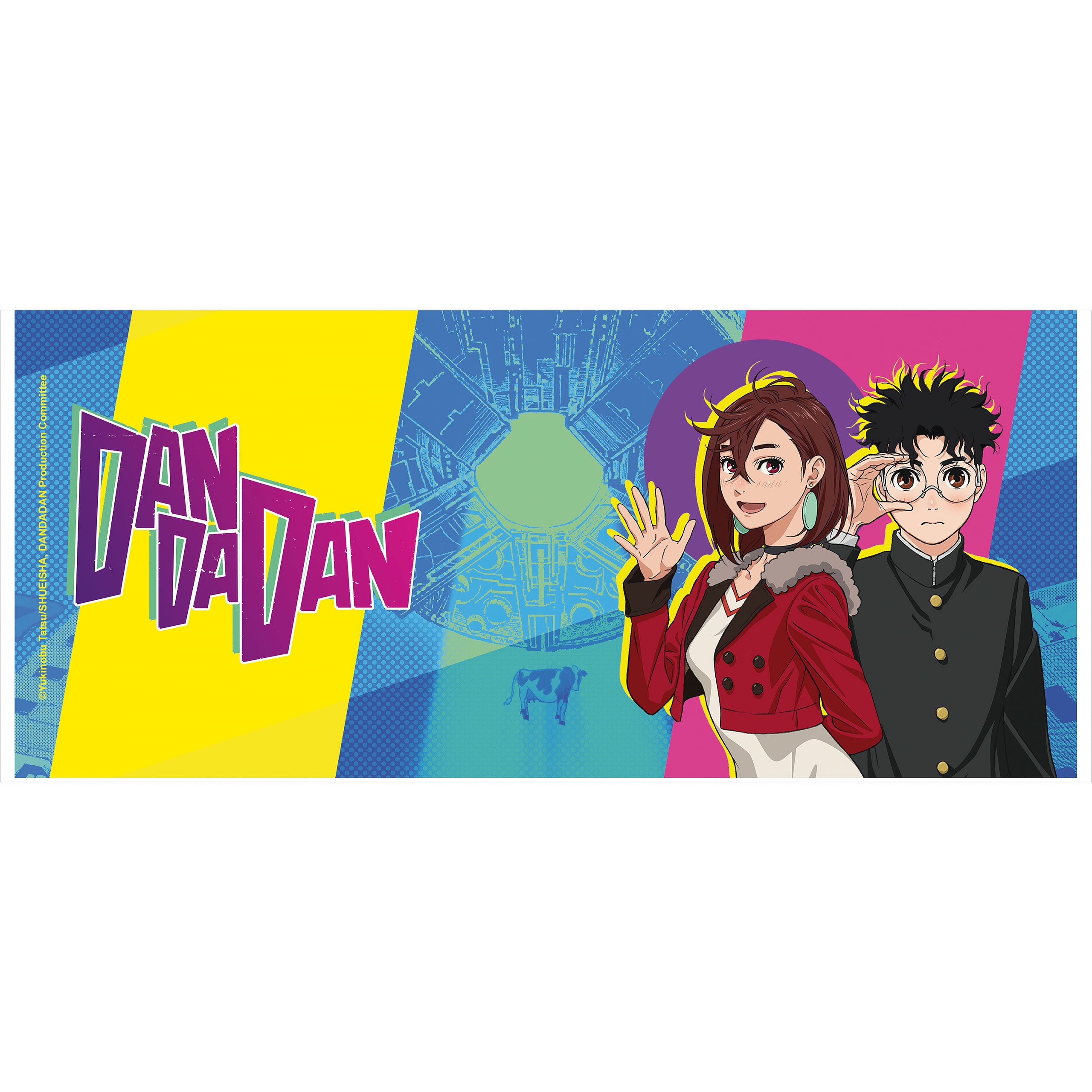 Image produit Dandadan - Tasse Momo & Okarun