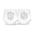 Productafbeelding Harry Potter - Ravenclaw & Hufflepuff Glazen 2-delige Set