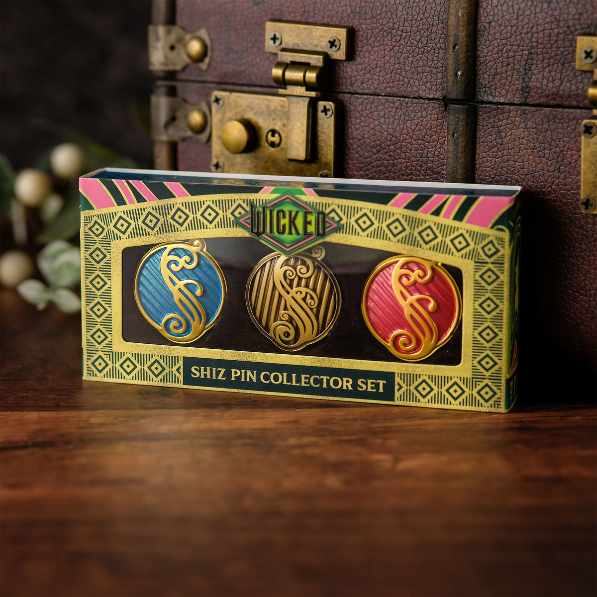 Produktbild Wicked - Shiz Pin Collection 3er Set