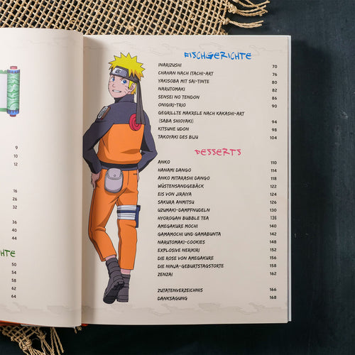 Productafbeelding Naruto Shippuden - De Verborgen Recepten