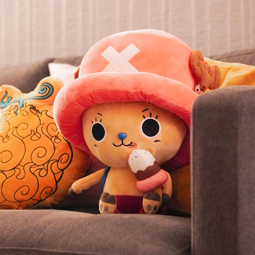 Image produit One Piece - Tony Chopper avec glace New World Peluche XL