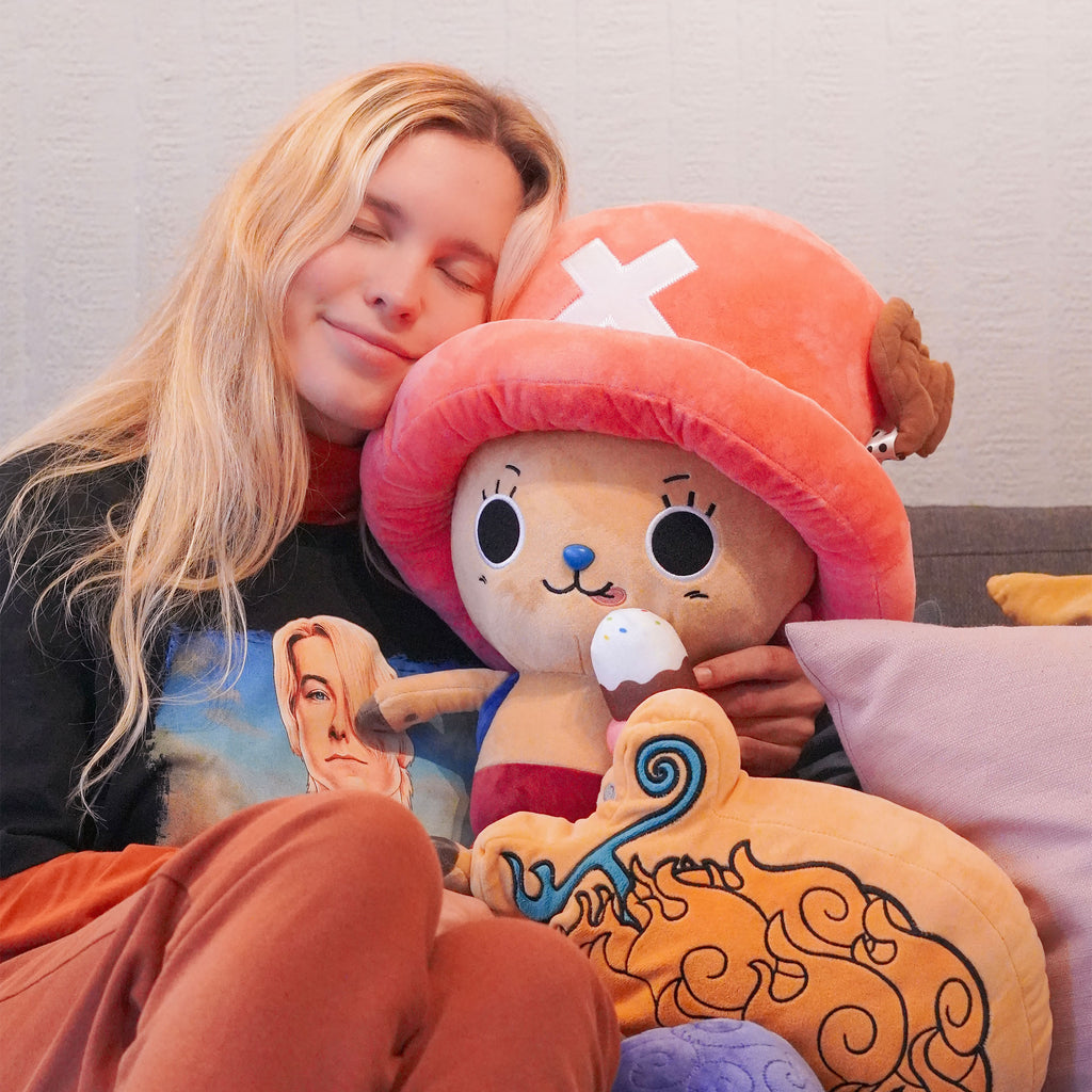 Image produit One Piece - Tony Chopper avec glace New World Peluche XL