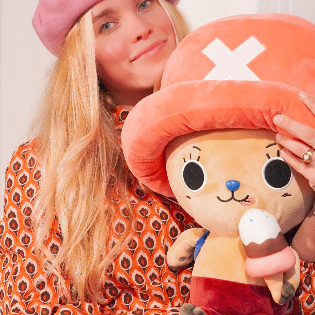 Image produit One Piece - Tony Chopper avec glace New World Peluche XL