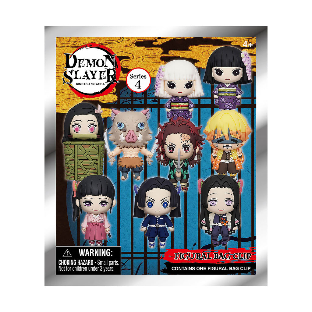 Productafbeelding Demon Slayer - Mystery Sleutelhanger Serie 4