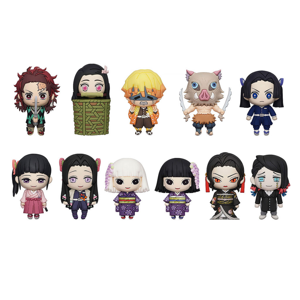 Productafbeelding Demon Slayer - Mystery Sleutelhanger Serie 4