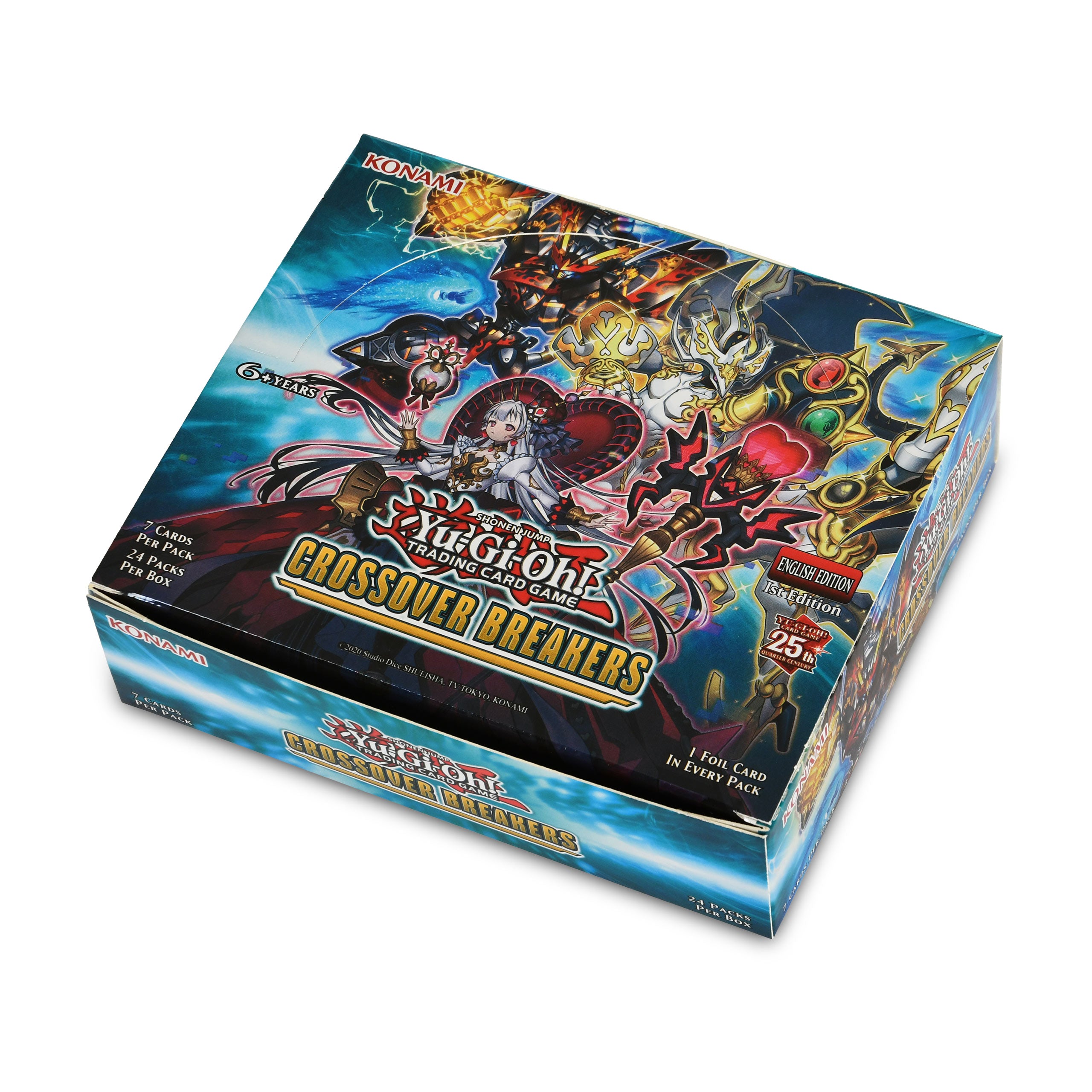 Produktbild Yu-Gi-Oh! - Crossover Breakers Sammelkarten Booster Display englische Version