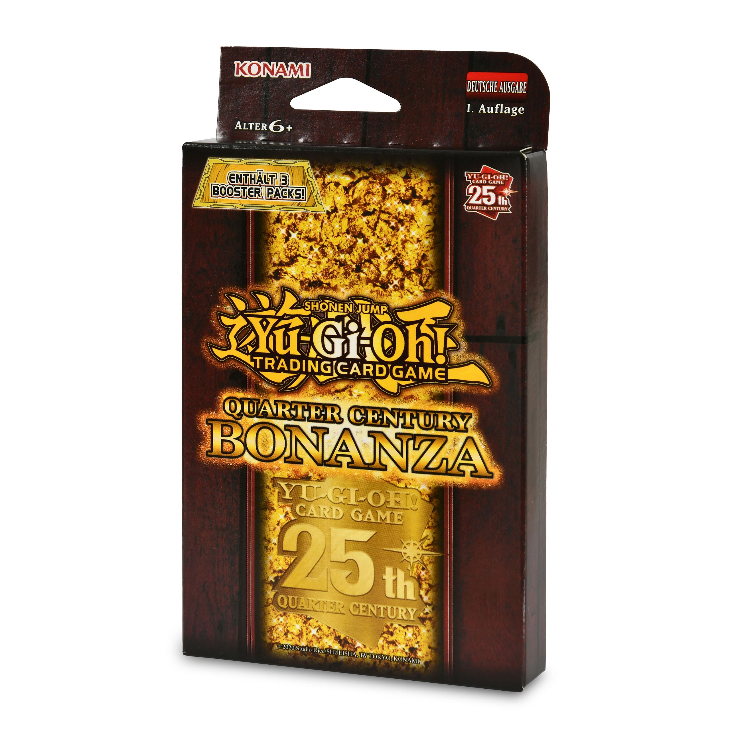 Image produit Yu-Gi-Oh! - Quarter Century Bonanza Tuckbox version allemande