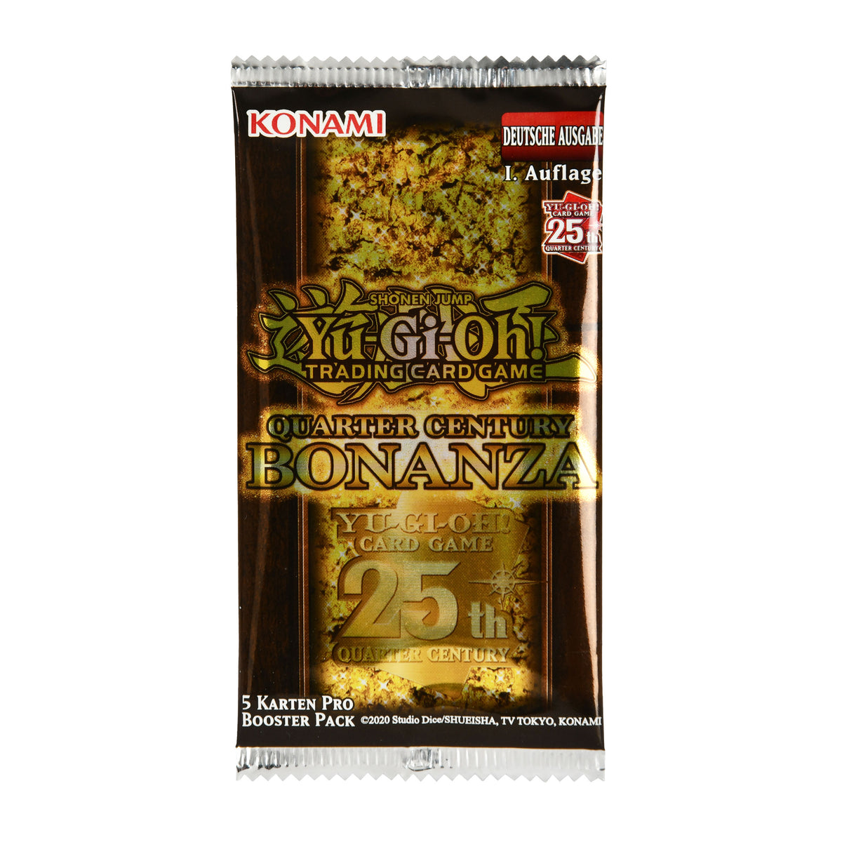 Image produit Yu-Gi-Oh! - Quarter Century Bonanza Cartes à Collectionner Booster Version Allemande
