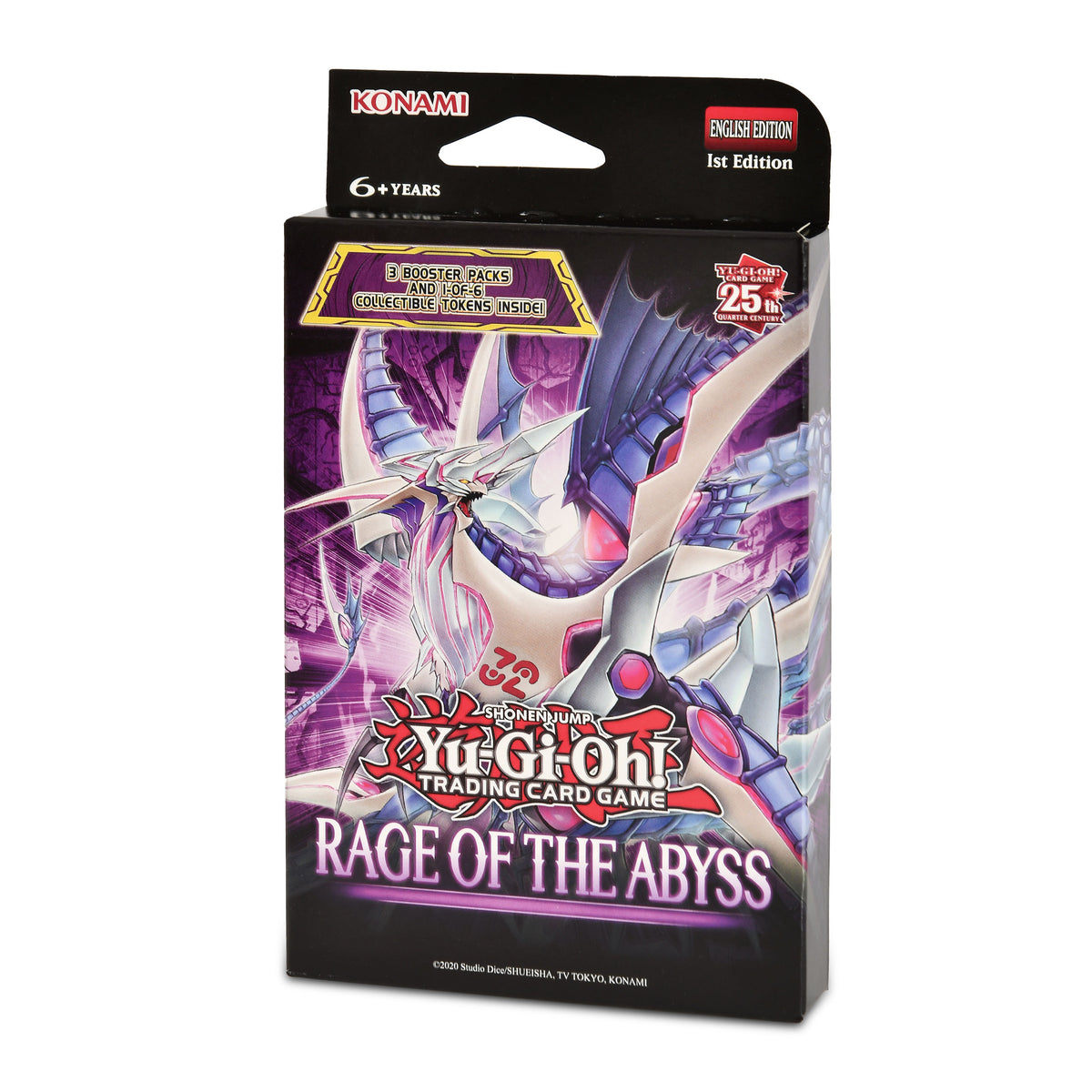 Image produit Yu-Gi-Oh! - Rage of the Abyss Tuckbox version anglaise