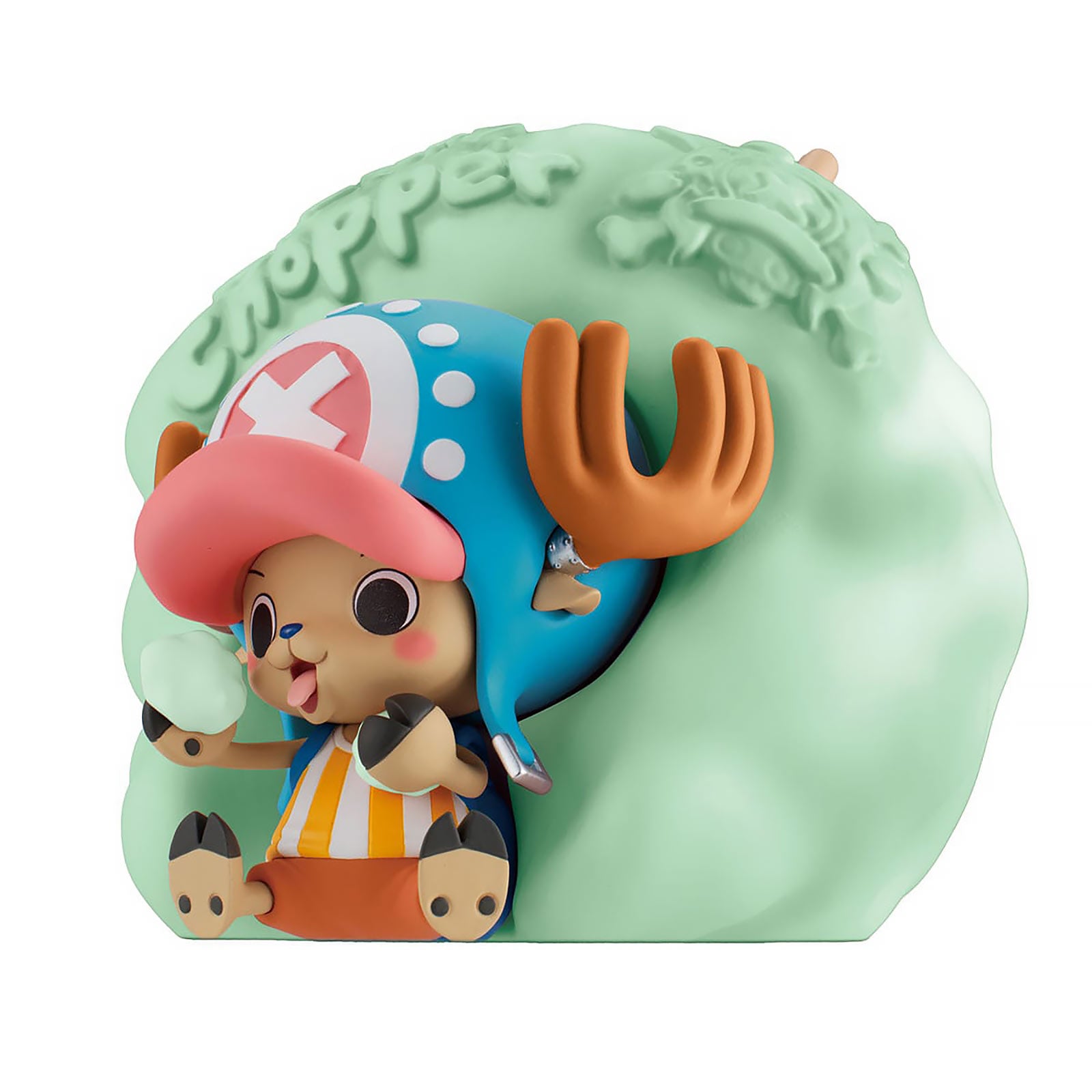 Productafbeelding One Piece - Tony Chopper Spaarpot Candy Mint Versie