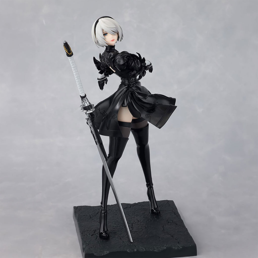 Productafbeelding NieR:Automata - 2B Ver1.1a Tenitol Figuur