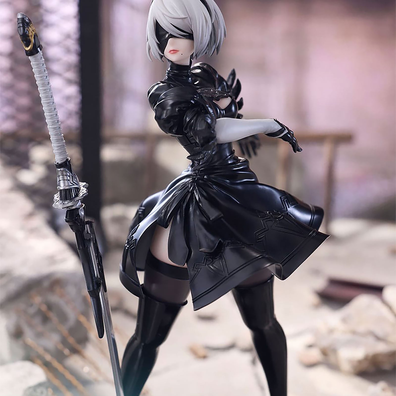 Productafbeelding NieR:Automata - 2B Ver1.1a Tenitol Figuur