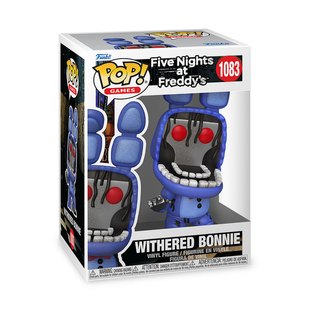 Image produit Five Nights at Freddy's - Figurine Funko Pop Withered Bonnie