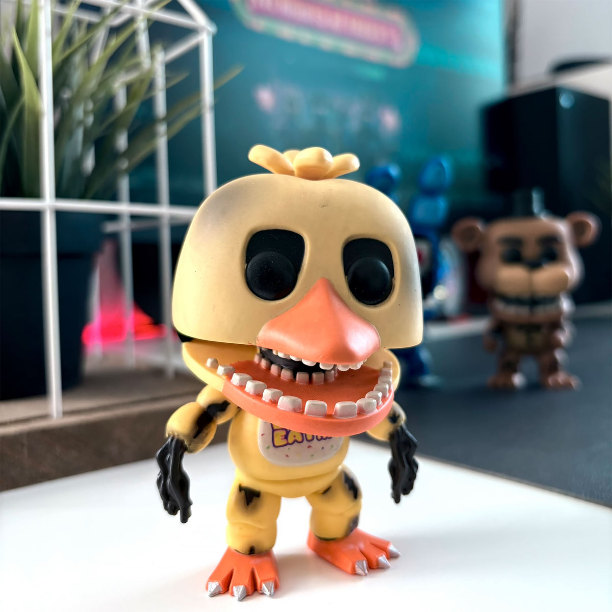 Productafbeelding Five Nights at Freddy's - Withered Chica Funko Pop-figuur