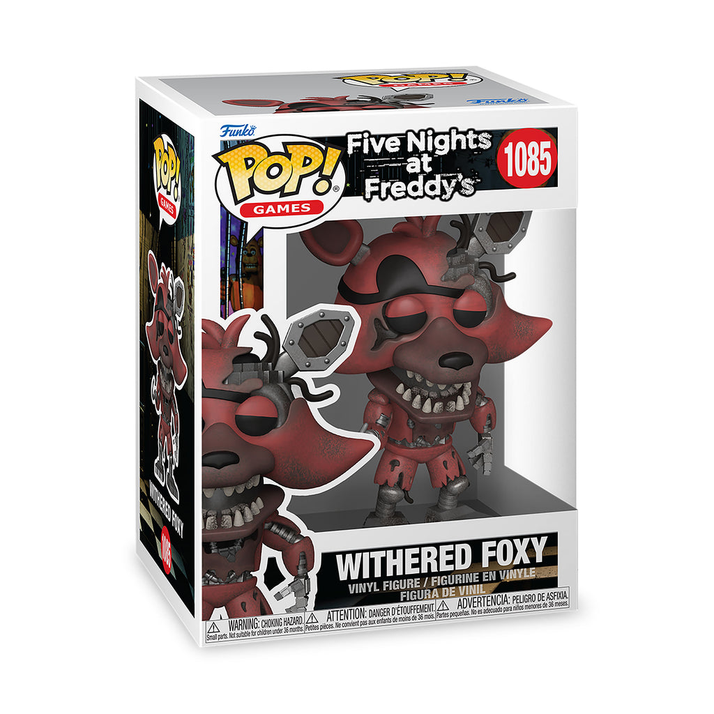 Productafbeelding Five Nights at Freddy's - Withered Foxy Funko Pop-figuur
