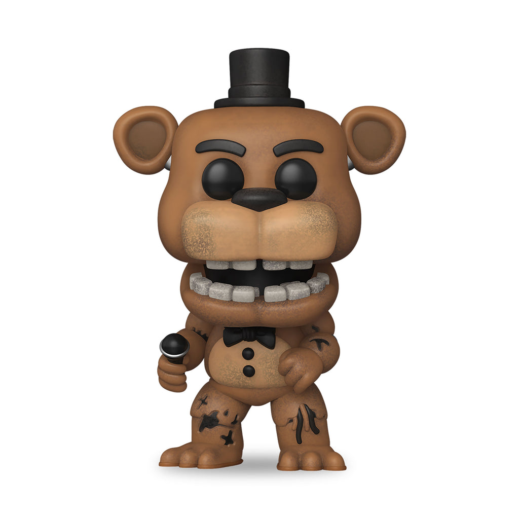 Image produit Five Nights at Freddy's - Figurine Funko Pop Withered Freddy