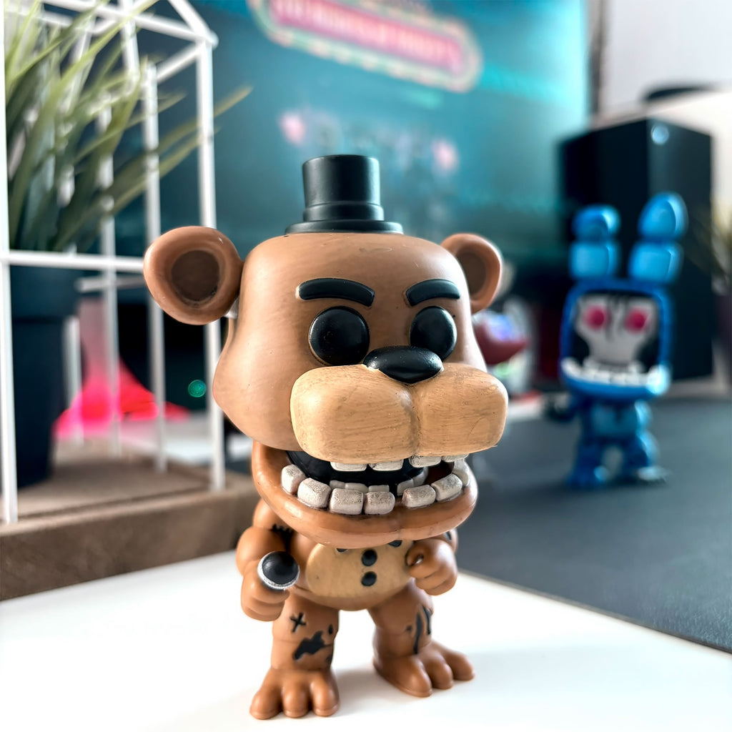 Image produit Five Nights at Freddy's - Figurine Funko Pop Withered Freddy