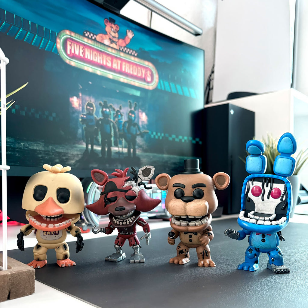 Image produit Five Nights at Freddy's - Figurine Funko Pop Withered Freddy