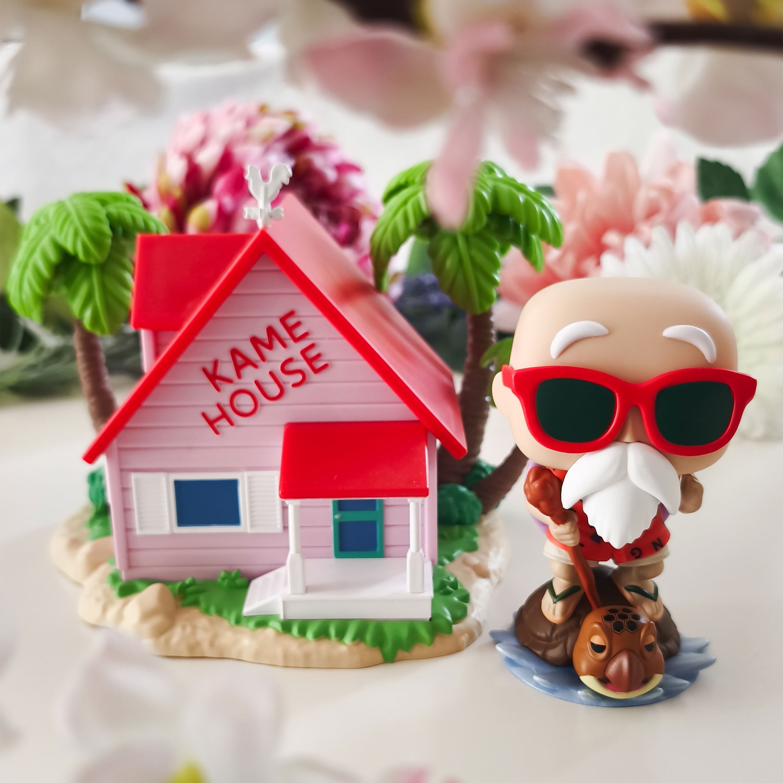 Produktbild Dragon Ball - Kame House mit Master Roshi Funko Pop Diorama