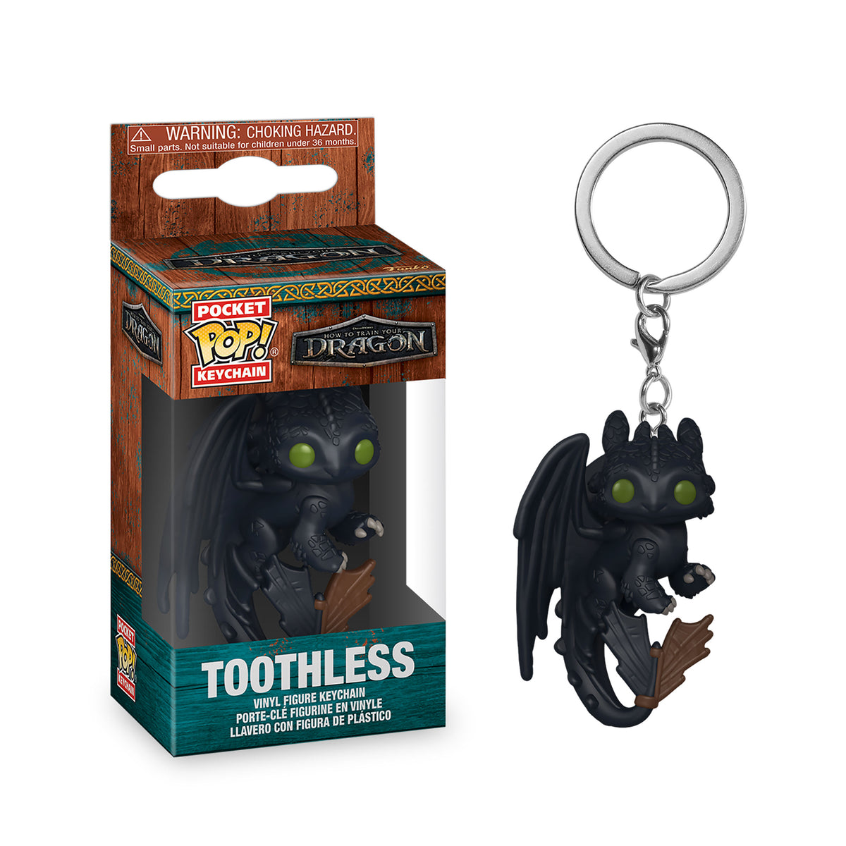 Productafbeelding How to Train Your Dragon - Toothless Funko Pop Sleutelhanger