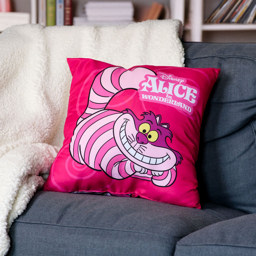 Productafbeelding Cheshire Cat Kussen - Alice in Wonderland