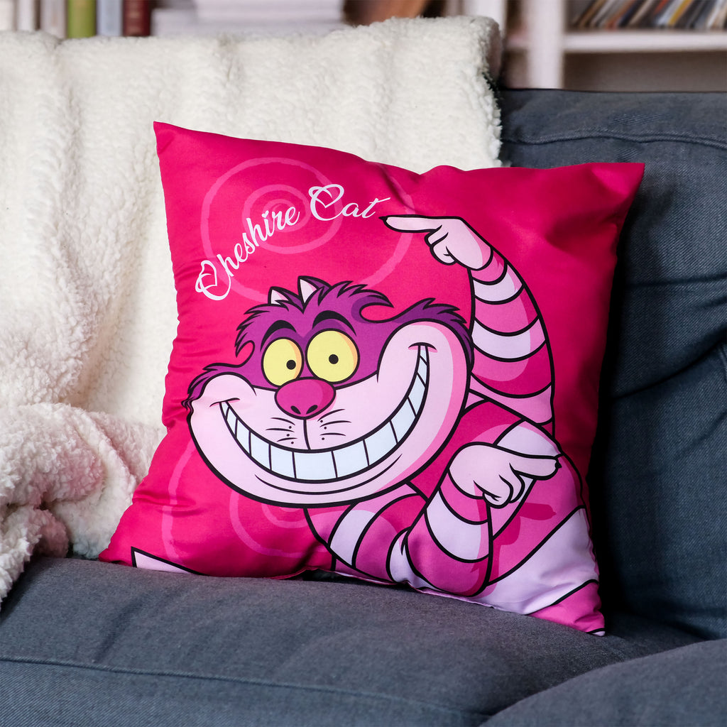 Productafbeelding Cheshire Cat Kussen - Alice in Wonderland