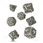 Produktbild Dracopolis - The Scandinavian Blackfang Würfel Set 7tlg