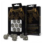 Produktbild Dracopolis - The Scandinavian Blackfang Würfel Set 7tlg