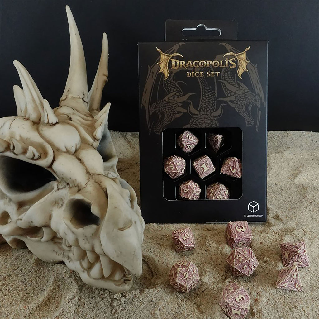 Image produit Dracopolis - Le set de dés Yucatan Featherwing 7pcs